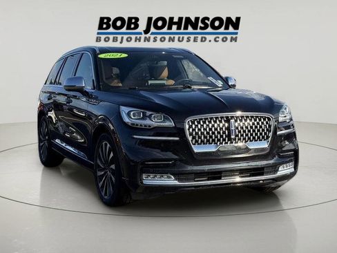 Used 2021 Lincoln Aviator Black Label Grand Touring w/ Class IV Trailer Tow Package image 1