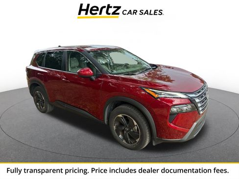 Used 2025 Nissan Rogue SV FWD image 1