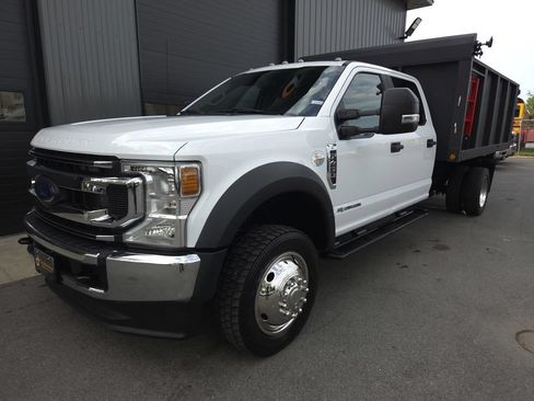 Used 2022 Ford F450 XL w/ Power Equipment Group AWD/4WD image 3