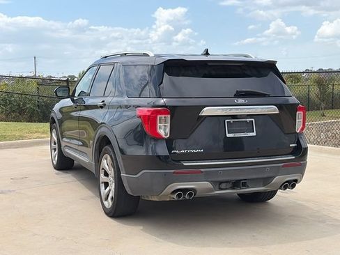 Used 2020 Ford Explorer Platinum w/ Premium Technology Package AWD/4WD image 7