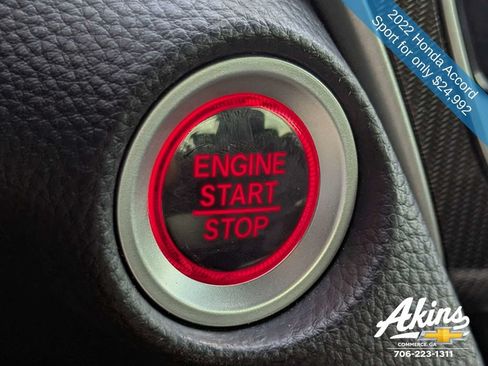 Used 2022 Honda Accord Sport image 26