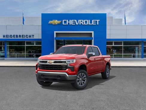 New 2026 Chevrolet Silverado 1500 LT AWD/4WD image 8