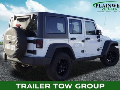 Used 2013 Jeep Wrangler Unlimited Sport