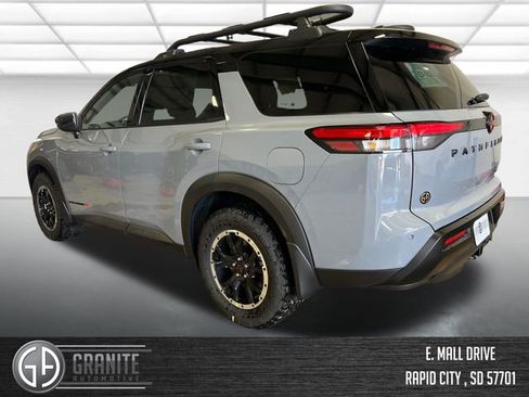 New 2026 Nissan Pathfinder Rock Creek AWD/4WD image 3