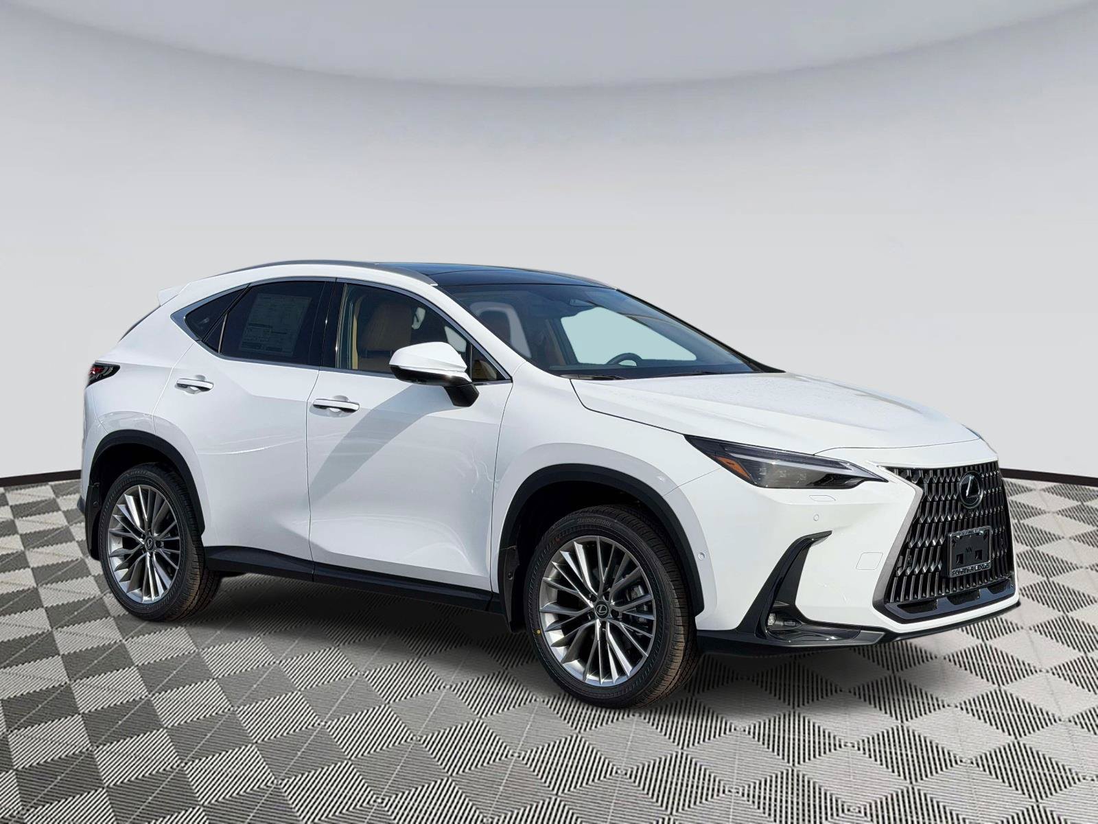 New 2026 Lexus NX 350 AWD w/ Luxury Package image 1