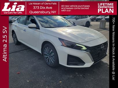 New 2025 Nissan Altima 2.5 SV w/ SV Premium Package