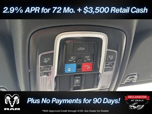 New 2026 RAM 1500 Big Horn AWD/4WD image 18