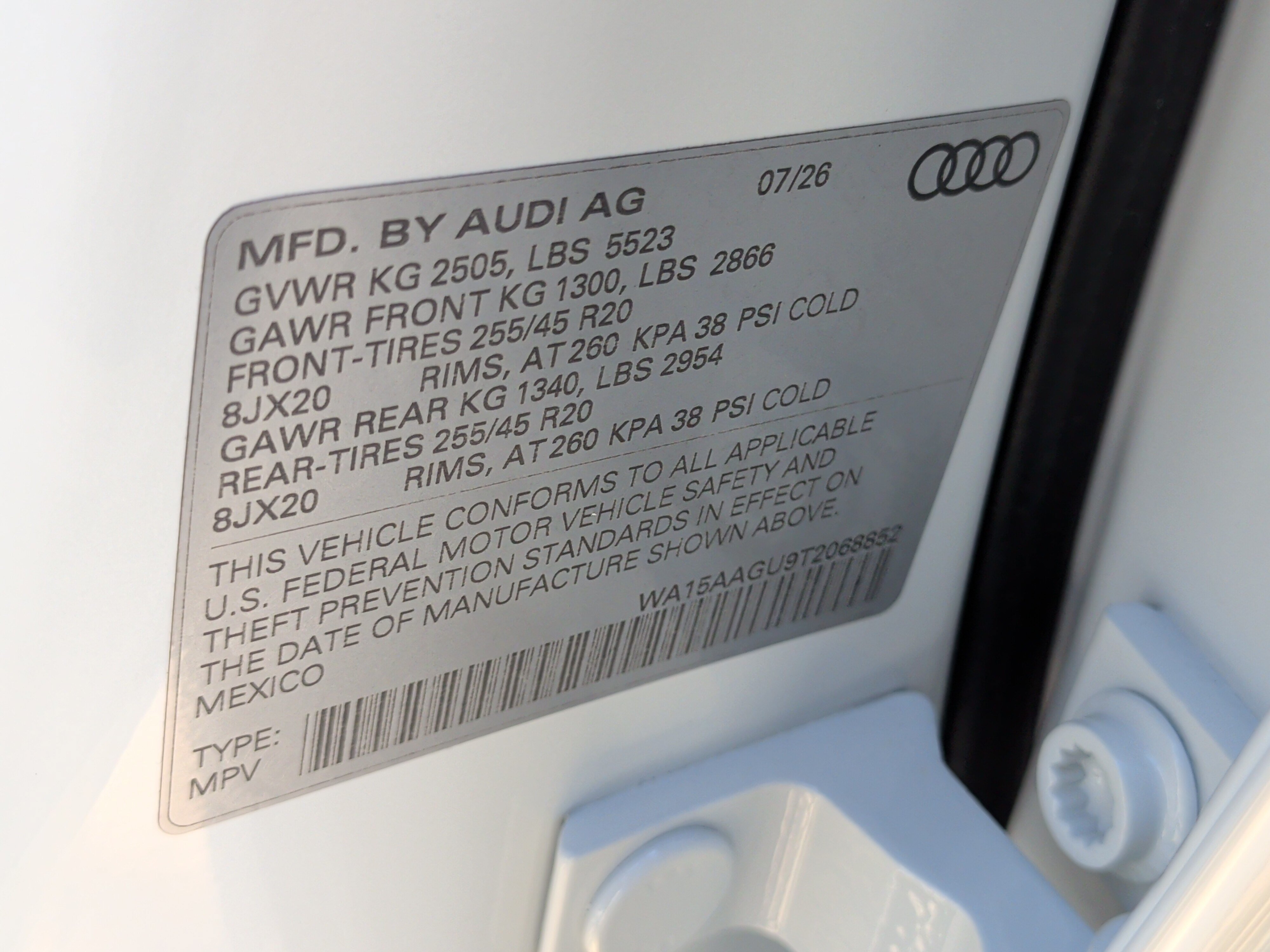 New 2026 Audi Q5 Premium Plus AWD/4WD image 42
