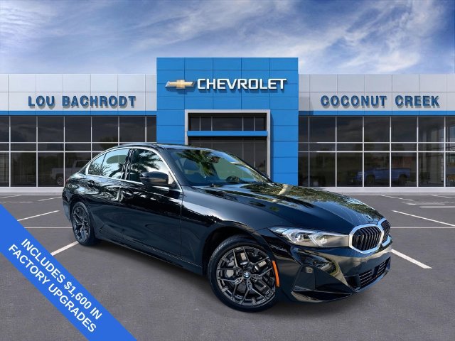 Used 2026 BMW 330i xDrive Sedan AWD/4WD image 1
