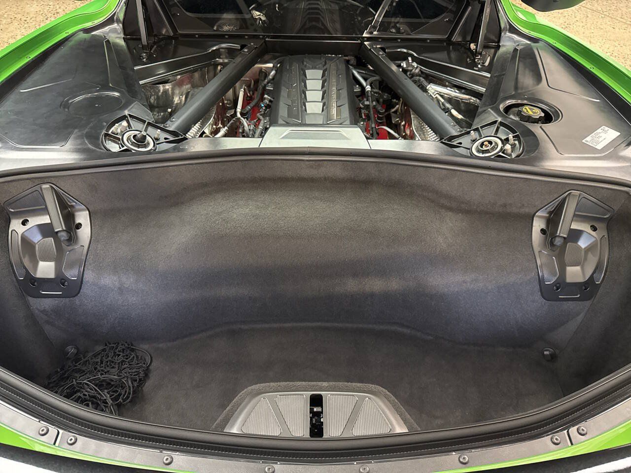 Used 2026 Chevrolet Corvette Stingray Preferred Cpe w/ Battery Protection Package RWD image 23