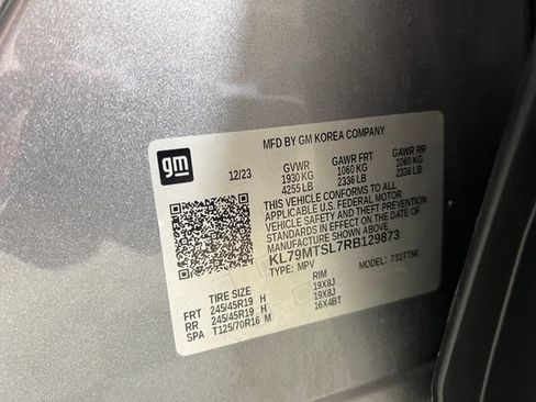 Used 2024 Chevrolet TrailBlazer RS w/ Driver Confidence Package FWD image 26