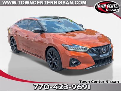 Certified 2022 Nissan Maxima SR w/ Sport Mat Group