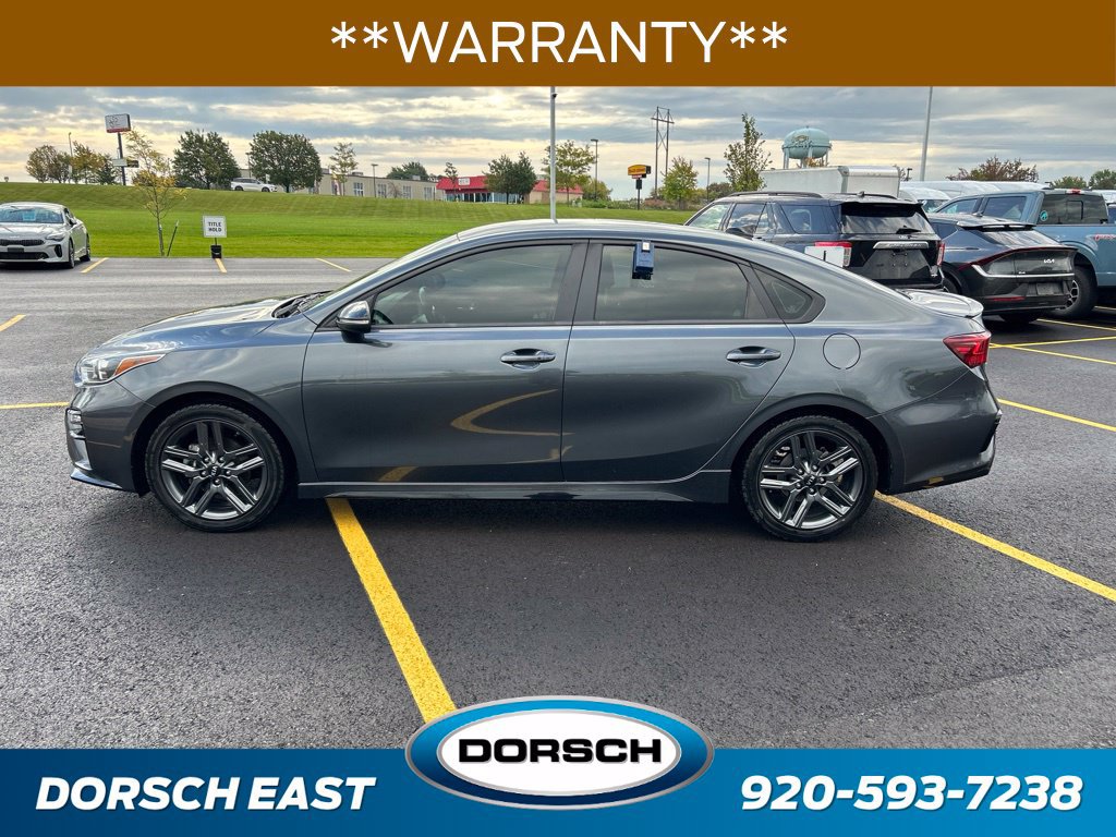 Used 2020 Kia Forte GT-Line FWD image 2