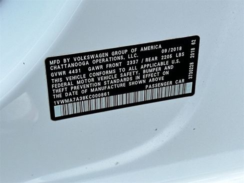 Used 2019 Volkswagen Passat 2.0T SE R-Line image 27