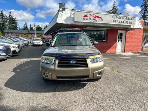 Used 2008 Subaru Forester 2.5X AWD/4WD image 6