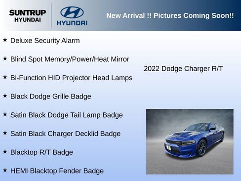 Used 2022 Dodge Charger R/T w/ Plus Group image 11