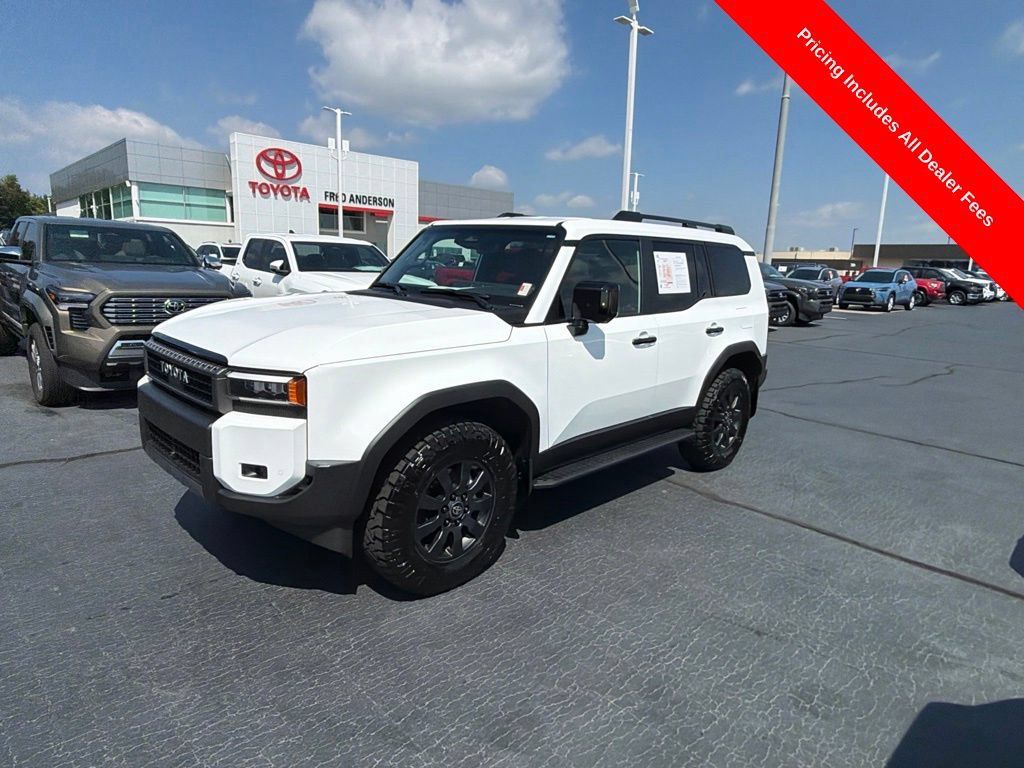 Used 2024 Toyota Land Cruiser AWD/4WD image 1