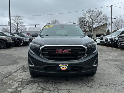 Used 2021 GMC Terrain SLE w/ Driver Convenience Package AWD/4WD image 8