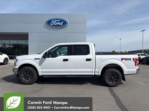 Used 2018 Ford F150 XLT w/ Equipment Group 301A Mid AWD/4WD image 2
