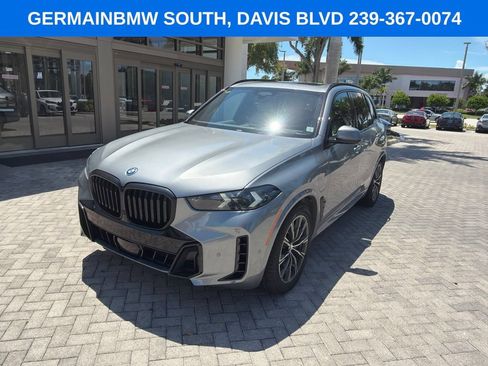 Certified 2024 BMW X5 xDrive50e w/ Executive Package AWD/4WD image 1