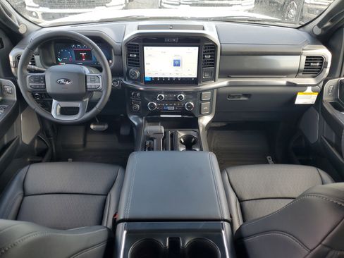 New 2025 Ford F150 Lariat w/ Equipment Group 501A Mid image 12