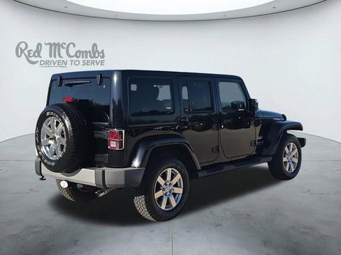 Used 2015 Jeep Wrangler Unlimited Sahara w/ Mopar Chrome Edition Group AWD/4WD image 5