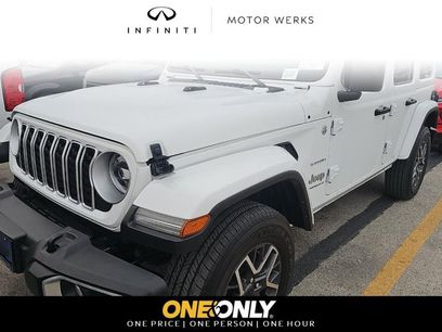 Used 2024 Jeep Wrangler Sahara