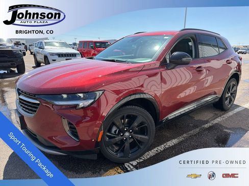 Certified 2023 Buick Envision Preferred w/ Sport Touring Package image 1