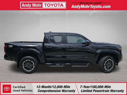 Certified 2025 Toyota Tacoma TRD Sport AWD/4WD image 8