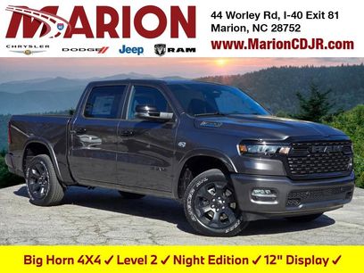 New 2026 RAM 1500 4x4 Crew Cab
