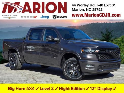 New 2026 RAM 1500 4x4 Crew Cab image 1