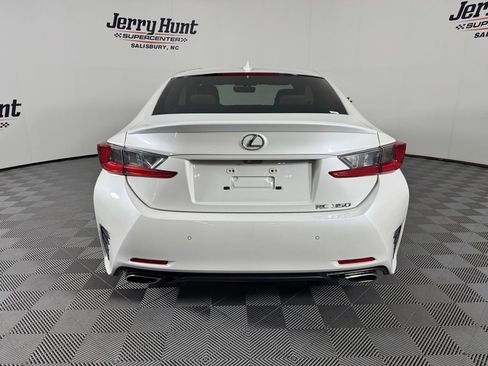Used 2015 Lexus RC 350 w/ Luxury Package RWD image 8