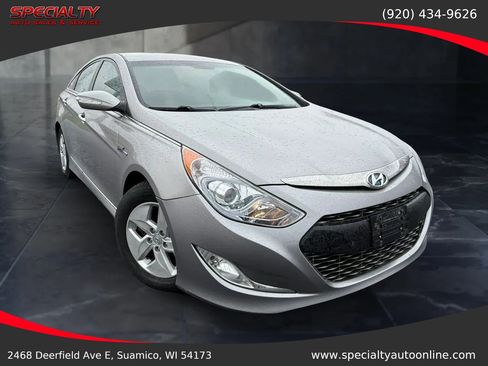 Used 2012 Hyundai Sonata Hybrid FWD image 2