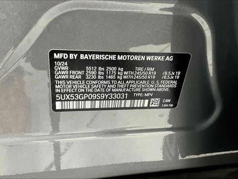 Used 2025 BMW X3 xDrive30i w/ Premium Package image 43