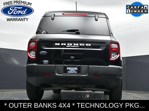 Used 2022 Ford Bronco Sport Outer Banks w/ Tech Package AWD/4WD image 26