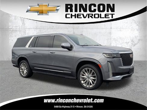 Used 2021 Cadillac Escalade ESV Premium Luxury image 1