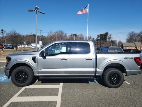 New 2025 Ford F150 XLT w/ Equipment Group 302A MID AWD/4WD image 4