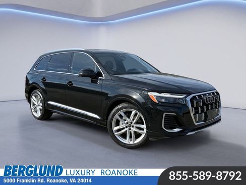 Used 2025 Audi Q7 3.0T Premium Plus AWD/4WD image 1