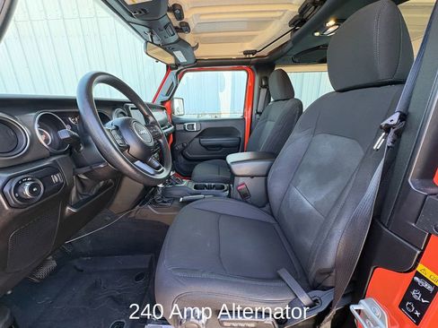 Used 2023 Jeep Wrangler Sport AWD/4WD image 11