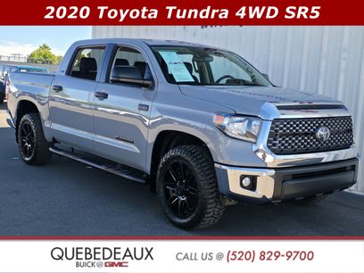 Used 2020 Toyota Tundra SR5 w/ SR5 Leather Package