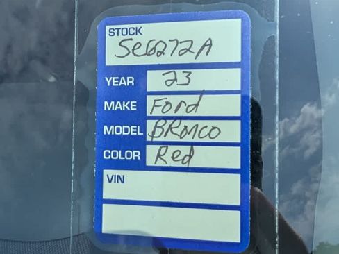 Used 2023 Ford Bronco Sport Outer Banks w/ Tech Package AWD/4WD image 13