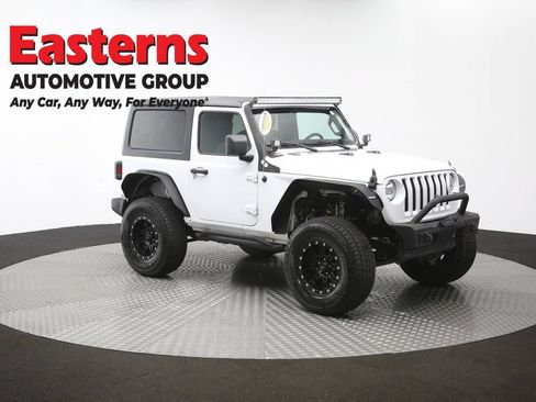 Used 2020 Jeep Wrangler Sport AWD/4WD image 45