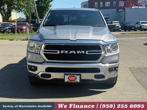 Used 2021 RAM 1500 Big Horn AWD/4WD image 2