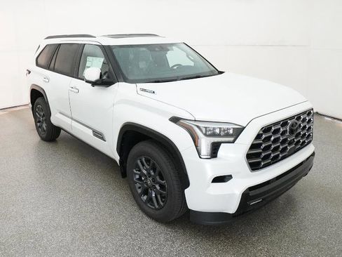 New 2026 Toyota Sequoia Platinum image 21