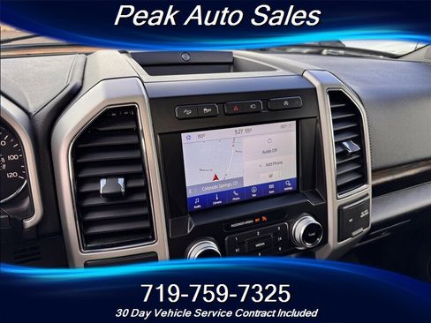 Used 2020 Ford F150 Lariat w/ Equipment Group 502A Luxury AWD/4WD image 22