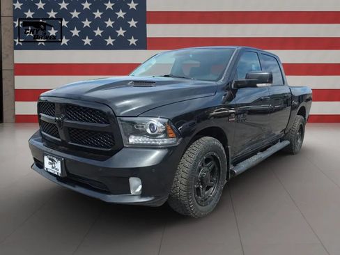 Used 2017 RAM 1500 Sport w/ Convenience Group AWD/4WD image 1