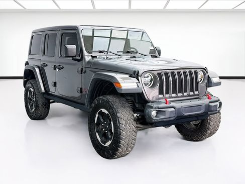 Used 2019 Jeep Wrangler Unlimited Rubicon AWD/4WD image 3