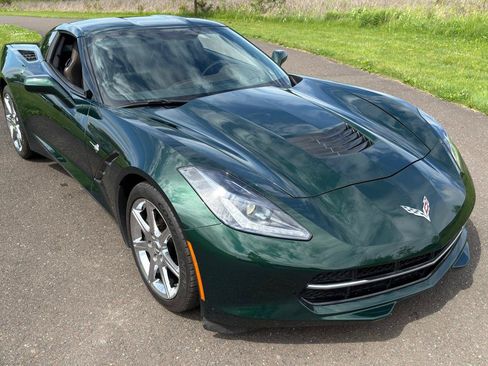 Used 2014 Chevrolet Corvette Stingray Coupe w/ 3LT Preferred Equipment Group RWD image 51