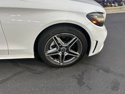 Certified 2021 Mercedes-Benz C 300 4MATIC Sedan image 13