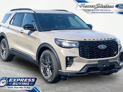 New 2026 Ford Explorer ST w/ Sun And Sound Package